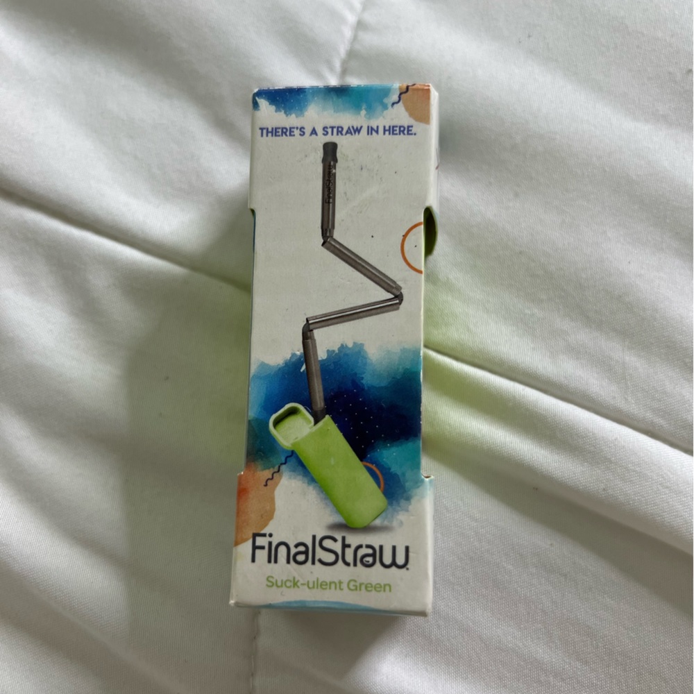 Reusable straw
